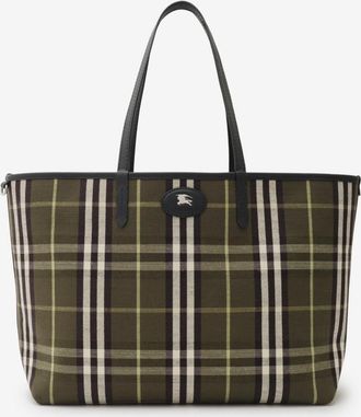 Burberry Medium Reversible Bloomsbury Tote
