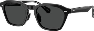 Oliver Peoples Sunglasses, unisex, Black, Size: 52 MM 0Ov5593S