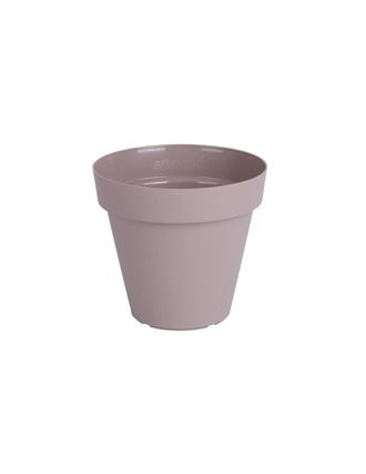 OEM Pot Capri Taupe D80 Grand Pot De Fleurs R&eacute;sistant - Artevasi