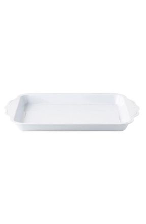 Juliska Berry and Thread Rectangular Melamine Serving Tray in Whitewash at Nordstrom