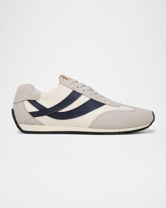 Vince Men & apos;s Oasis Leather Runner Sneakers