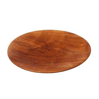 Be Home Teak Salad Plate in Natural at Nordstrom