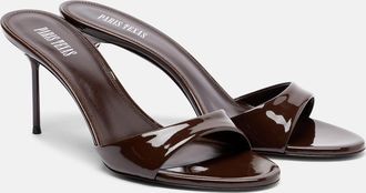 PARIS TEXAS Lidia patent leather mules