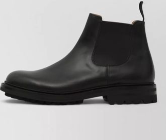 Churchs calfskin leather chelsea boots