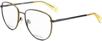 Rag & Bone RNB7017 0KJ1 00 Dark Ruthenium 56mm