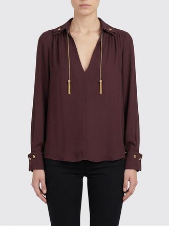 Elisabetta Franchi Cr&ecirc;pe Blouse