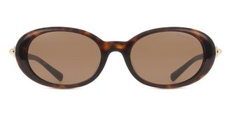 Tiffany & Co. TF4242D Asian Fit 80153G Womens Sunglasses Tortoiseshell Size 54