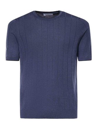 Giuliano Galiano Silk T-Shirt