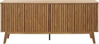 Safavieh Helena Large 4-Door, 4-Shelf Media Stand