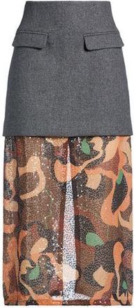 Maliparmi HOSEN & R&Ouml;CKE - Midi-R&ouml;cke auf YOOX.COM