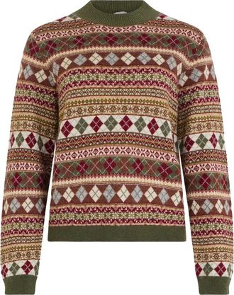 Ballantyne Dames, Truien, Veelkleurig, Maat: XS