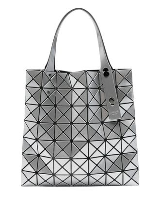 Bao Bao Issey Miyake Prism geometric-pattern tote bag - Silver