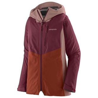 Patagonia Snowdrifter Jacket Skijacke f&uuml;r Damen | rot