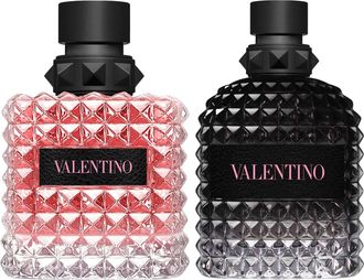 Valentino Unisex Born in Roma Duo - Donna Eau de Parfum 100ml and Uomo Eau de Toilette - One Size
