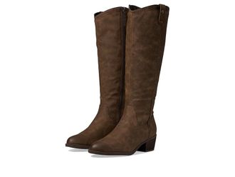 Naturalizer SOUL Naturalizer Zoya Womens Boots Brown Faux Leather : 6.5 M (B), Rubber/Textile
