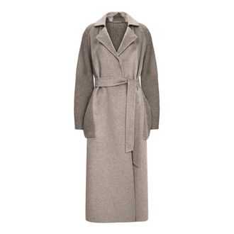 Cesare Gaspari Donna, Cappotti, Beige, S, new