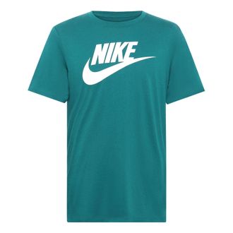 Nike AS NSW Tshirt Icon Futura Teal AR5005-381
