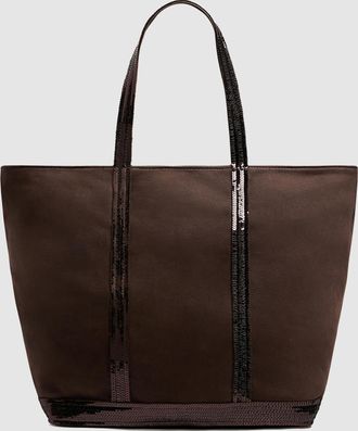 Vanessa Bruno Cabas L Zippe Chocolat