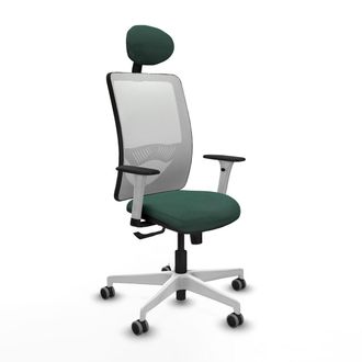 Piqueras y Crespo Silla Ergon&oacute;mica Piqueras Y Crespo Verde Pvc Espuma Ajustable