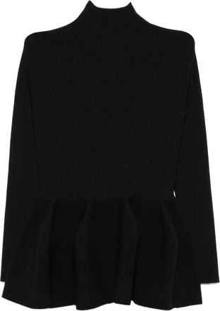 CFCL Top Pottery a coste - Nero