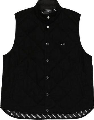 Team Wang Gilet The Original 1 trapuntato - Nero