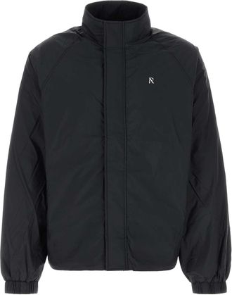 Represent Black Nylon Jacket
