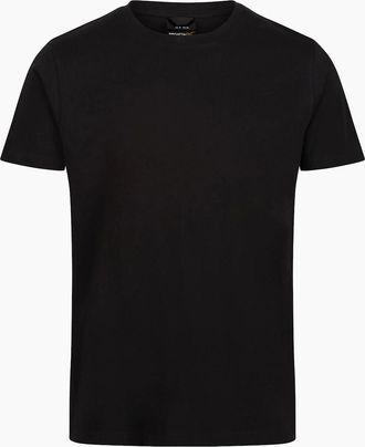 Regatta Mens Regatta Professional Mens Cotton Soft Touch T-Shirt - Black - Size: 34