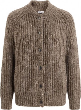 Brunello Cucinelli Cashmere Blend Cardigan