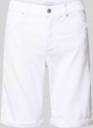 Angels Jeansshorts mit Eingrifftaschen in Weiss, Gr&ouml;&szlig;e 34