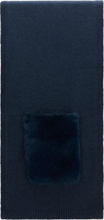 Moorer Scarfpocket - - Accessories - Donna - Blu - ONE SIZE