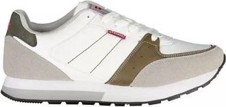 Carrera Witte Polyester Sport Sneakers