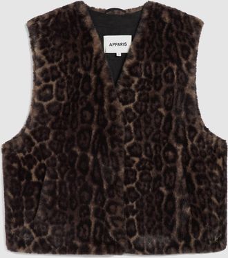 Apparis Veste Lyle Dark Leopard