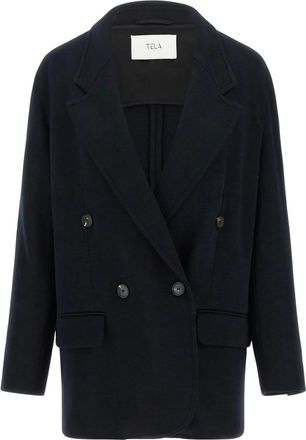 Tela Blazer Jula - Jackets - Mujer - Azul - XS