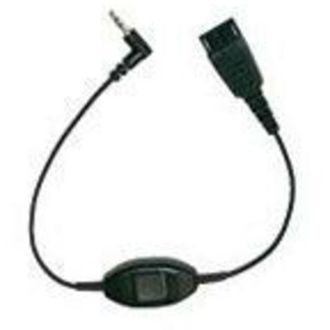 Jabra 8735-019 Cable De Audio 0,5 M Qd 3,5mm Negro
