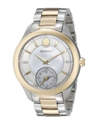 Movado Womens Bellina Motion Diamond Watch