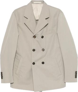 Eleventy Peakot - Heren - Blazers - Beige - M - Jassen