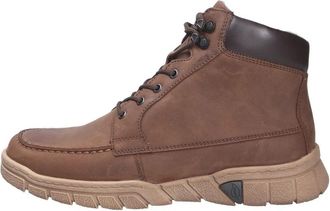Waldl&auml;ufer H-Lino Veterboot - Heren - Veterlaarzen - Bruin - 43 1/2 EU - Leer - Schoenen