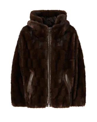 Pinko Aspen Hooded Puffer Jacket