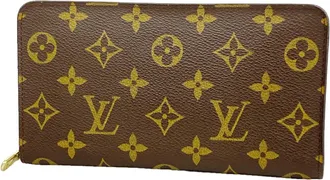 Louis Vuitton Brown Long Wallet (Bi-Fold) (Pre-Owned)