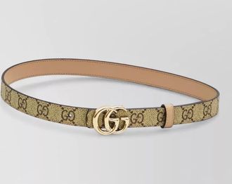 Gucci reversible gg marmont skinny leather belt