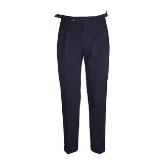 Berwick 1707 Hombre, Pantalones, Azul, Talla: S