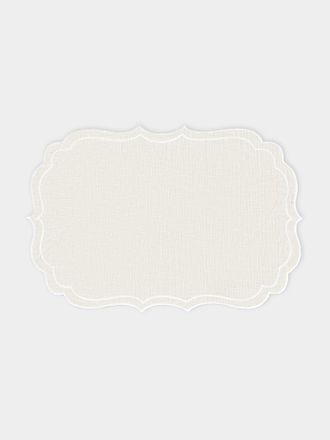 La Gallina Matta Ninette Linen Placemats (Set of 4)