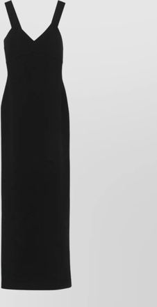 Solace London sleeveless v-neck maxi gown