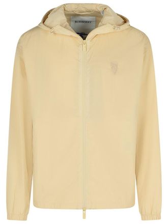 Burberry Cream Polyamide Jacket