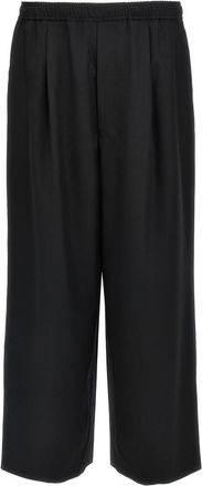 Comme Des Gar&ccedil;ons Black Wool pants