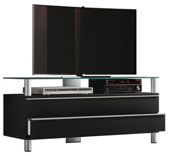 ebuy24 Mueble Bajo Tv De Madera Tv Dasano 55x120x40 - Vcm