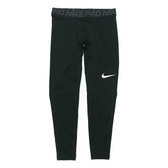 Nike Pro Sports Running Training Slim Fit gym pants Black 838068-010
