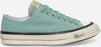 Visvim Skagway Lo Sneakers Light Green