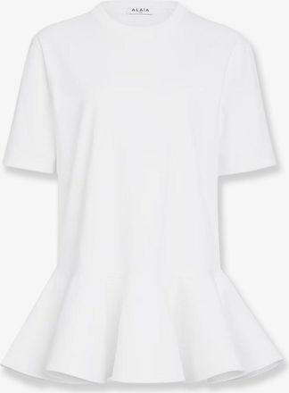 Alaia T-shirt Crinoline in jersey di cotone - ALAIA - gender_Woman