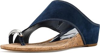 Donald J Pliner Vesna Womens Sandals Navy : 8.5 M, Leather